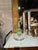 Vintage Green Murano Lamp For Sale In Dallas - Image 6 of 6