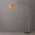 The Half Dome Arc Lamp is a modern lighting masterpiece designed by Peter Morelli in 1960. This elegant arc lamp features...