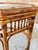 Mersman Pair of Restored Brighton Pavilion Style Bamboo End Tables by Mersman For Sale - Image 4 of 12