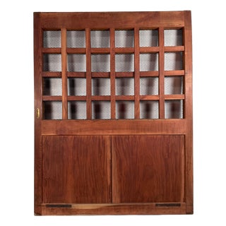 Antique Japanese Sliding Door, 1890s For Sale