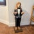 Vintage Basset Hound Butler Statue For Sale - Image 11 of 11
