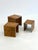 Mid-Century Modern Root Wood Side Tables by Tommaso Barbi, 1970s, Set of 3 For Sale - Image 10 of 10
