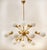 Sputnik Chandelier in Brass with Spherical Glass Shades For Sale - Image 18 of 18