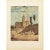 A rare First Edition photogravure print of Impressionist oil painting "The Chartres Cathedral" by French painter J.-B....
