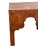 English American Burl-Walnut Veneer Low Table, Moroccan Inspired Design. For Sale - Image 3 of 8