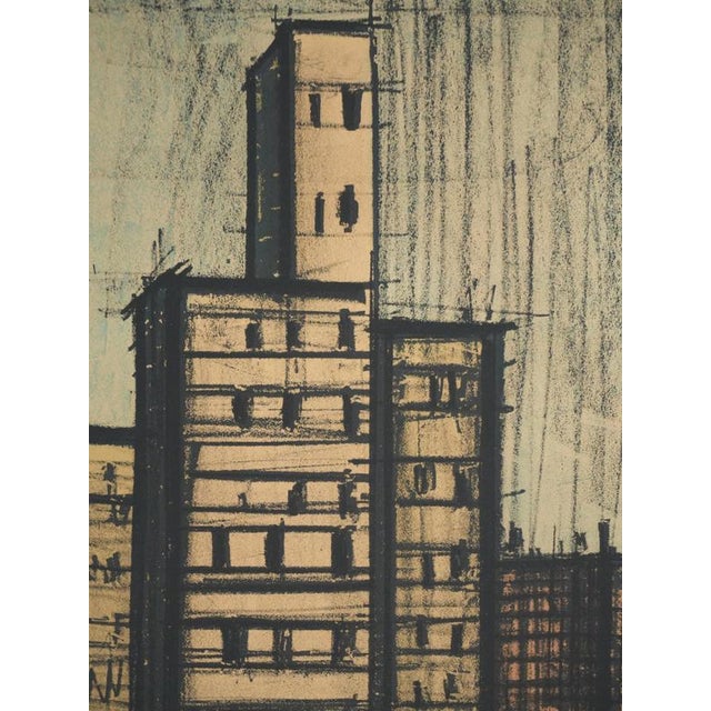 Mid 20th Century Bernard Buffet, San Francisco, Lombard Street, 1966, Lithograph For Sale - Image 5 of 9