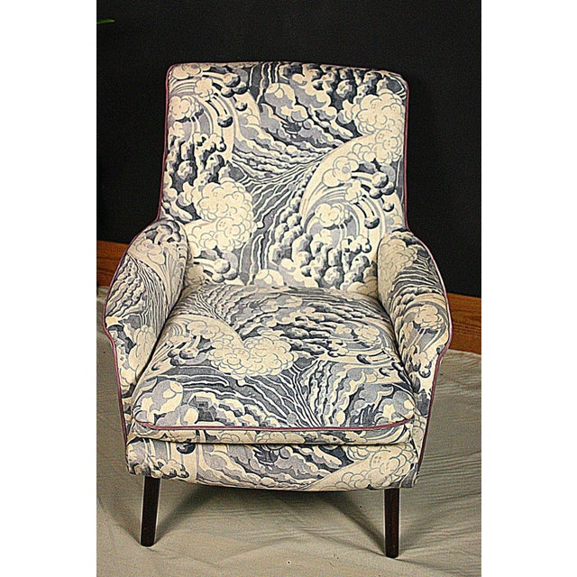 1950s Vintage PK934 Lounge Chair in Designer Fabric from Parker Knoll, 1950s For Sale - Image 5 of 18