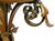 Metal Early 20th Century Venetian Revival Polychrome Iron Torchiere Lanterns Floor Lamps - Pair For Sale - Image 7 of 12
