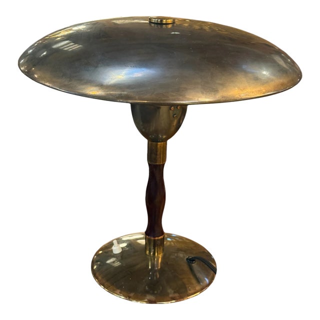 Oscar Torlasco Table Lamp, Unsigned Italy 1960 For Sale