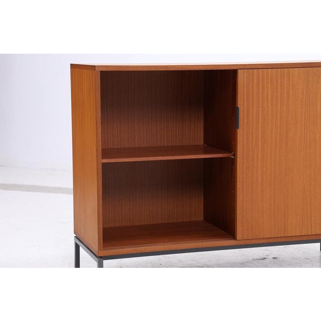 Vintage Sideboard with Sliding Doors, 1960s For Sale - Image 9 of 12