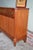 Brown Antique Sideboard in Mahogany with Tambour Doors, 1800s For Sale - Image 8 of 12