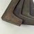 Rare to Market Set of 4 Primitive Antique Cobbler's Wood Boot Forms in Stained Black For Sale - Image 16 of 16