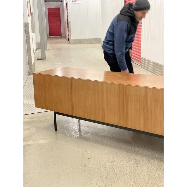 Brown B40 Sideboard in Teak from Behr For Sale - Image 8 of 9