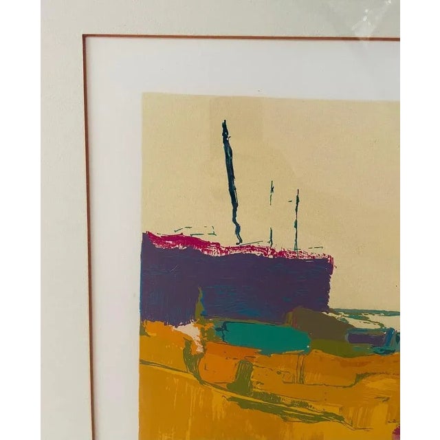 Nicola Simbari Nicola Simbari " La Famille Du Cirque" Serigraph or Print, Signed and Numbered For Sale - Image 4 of 11