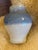 Mid 20th Century Vintage Glazed Blue Ombré Ceramic Studio Pottery Vase, Signed For Sale - Image 5 of 10