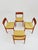 Brown Danish Teak Dining Chairs by Johannes Norgaard 1960s, Set of 4 For Sale - Image 8 of 18
