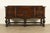 Berkey & Gay Antique English Jacobean Carved Walnut and Burl Wood Sideboard, Circa 1920s For Sale - Image 14 of 14
