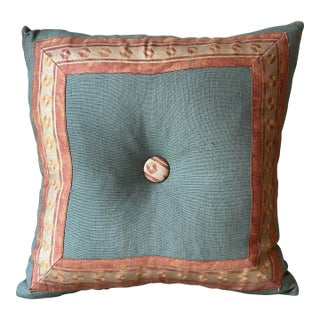 Fortuny Border Pillow For Sale