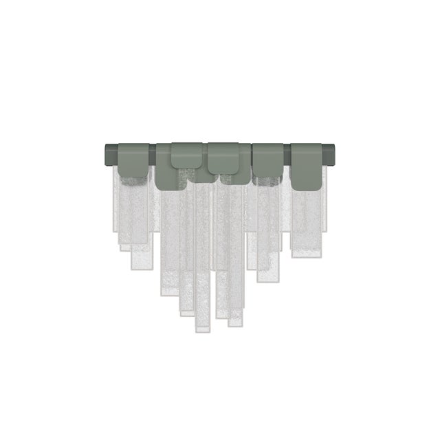 Frostlight Wall Lamps by Porus Studio, Set of 2 For Sale - Image 4 of 18