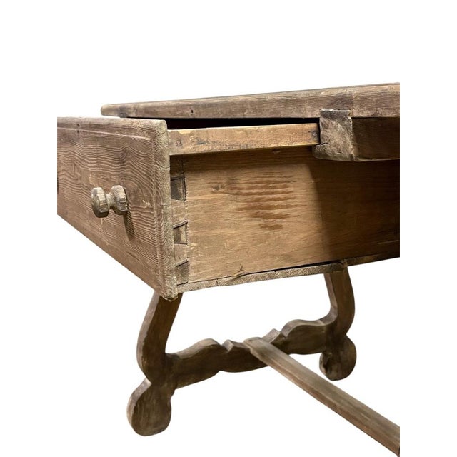 Catalan Rustic Table, 1850 For Sale - Image 9 of 11