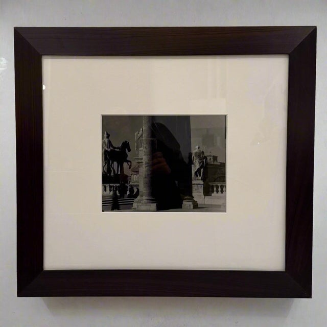 1930s "Rom, auf dem Kapitol" by Max Peiffer Watenphul Italy circa 1930 For Sale - Image 5 of 6