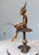 Brown Fishing Pixie in Bronze For Sale - Image 8 of 11