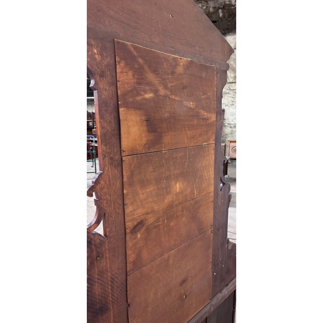 Antique 1800s Victorian Eastlake Walnut Dressing Stand Dresser Bedroom Vanity For Sale - Image 14 of 14
