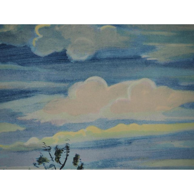André Derain, The Village Fields, Signed Lithograph For Sale - Image 5 of 8