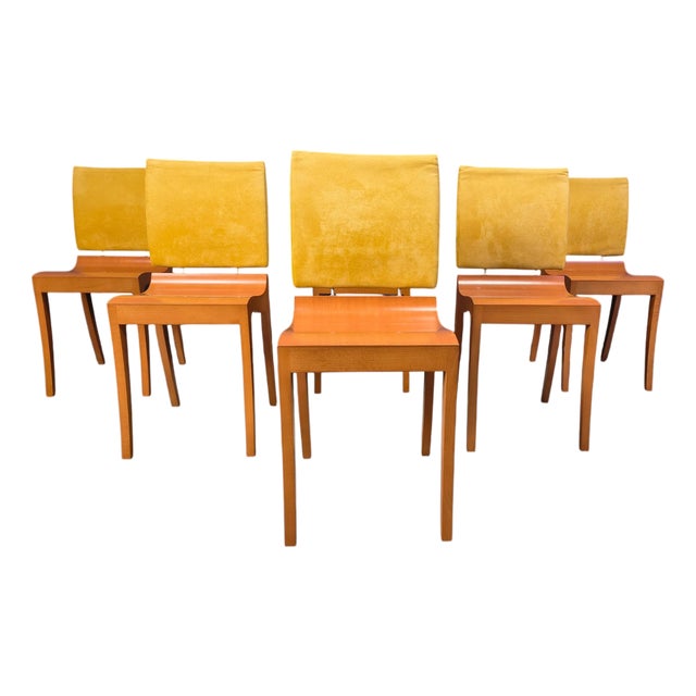 Finn Dining Chairs from Ligne Roset, 1990s, Set of 6 For Sale