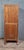 Wood Early 20th Century Louis XVI Lacquered One-Door Display Cabinet For Sale - Image 7 of 10