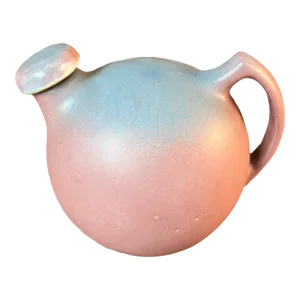 Vintage Stoneware Wine Jug