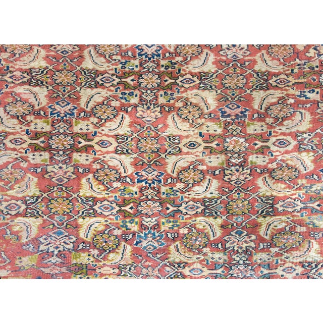 Late 19th Century Persian Mahal Sultanabad Rug For Sale - Image 9 of 15
