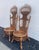 1930s 1930s Heywood - Wakefield American Victorian Wicker Accent Chairs, Attributed - A Pair For Sale - Image 5 of 12