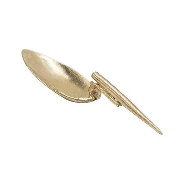 Not Yet Made - Made To Order Brass Cochler Spoon by Raquel Vidal and Pedro Paz For Sale - Image 5 of 5