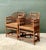 Vintage Brighton Pavillion Rattan Chairs - A Pair For Sale - Image 10 of 18