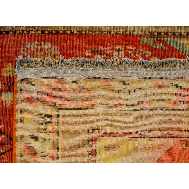Beautiful Early 20th Century Central Asian Khotan Rug For Sale - Image 10 of 10