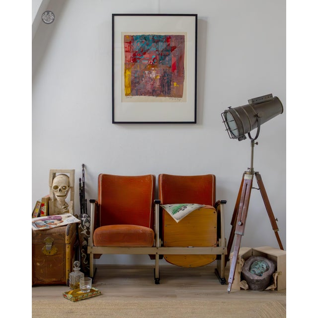 Postmodern Chef de Mulu, Labok, Acrylic on Paper For Sale - Image 3 of 5