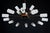 Large Mid-Century 18 arms chandelier in the manner of Arredoluce. Italy 1950s A striking large-scale Mid-Century...