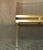 Mid-Century Modern Paris Brass Smoked Glass Coffee Table from Maison Jansen, 1950s For Sale - Image 4 of 18