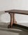 Early Swedish Modern Wooden Berga Pine Table by David Rosén for Nordiska Kompaniet, 1930s For Sale - Image 4 of 7