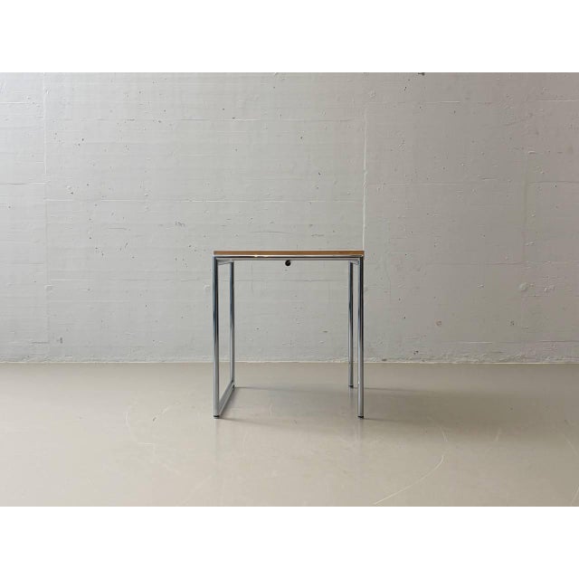Folding Table Jean by Eileen Gray for Classicon, 1990s For Sale - Image 4 of 16