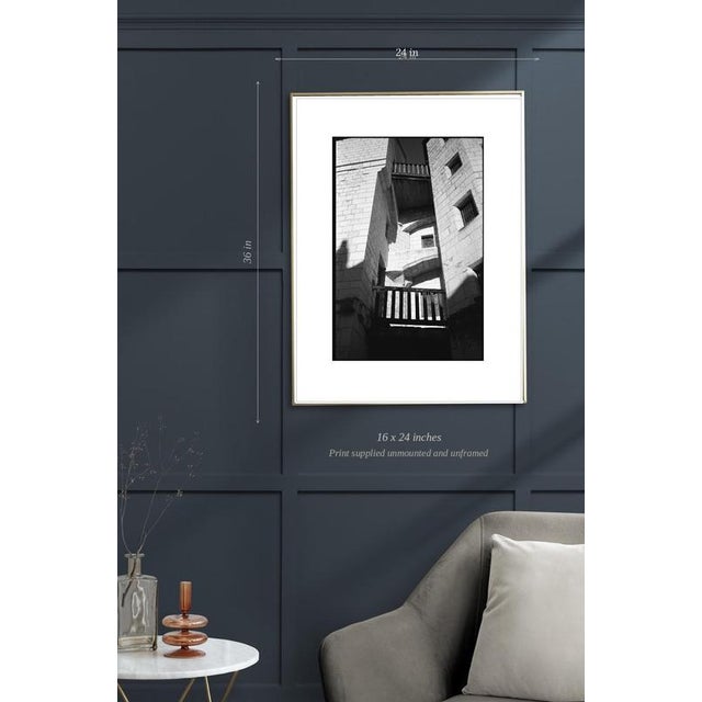 Contemporary Paul Cooklin, Architecture, Chinon, France, Edition of 50 For Sale - Image 3 of 5