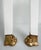 1850s French Empire Armchairs, Fine Gilt Bronze Mounts, Painted and Upholstered For Sale - Image 14 of 17