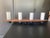 Vintage Scandinavian Surf Teak and Frosted Glass Ceiling Lamp in the style of Goffredo Reggiani, 1970s For Sale - Image 15 of 17
