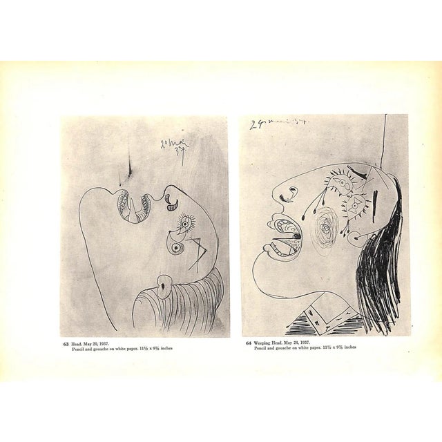 White "Guernica Pablo Picasso" 1947 Larrea, Juan [Text By For Sale - Image 8 of 9