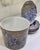 1970s 1975 Fitz and Floyd Samurai Horsemen Ice Bucket & 4 Dessert Plates, 5-Piece Set For Sale - Image 5 of 10