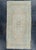 Sky Blue Turkish Mini Rug Oriental Hand Knotted Vintage Rug 1'8" x 3'4" #16877 For Sale - Image 8 of 8