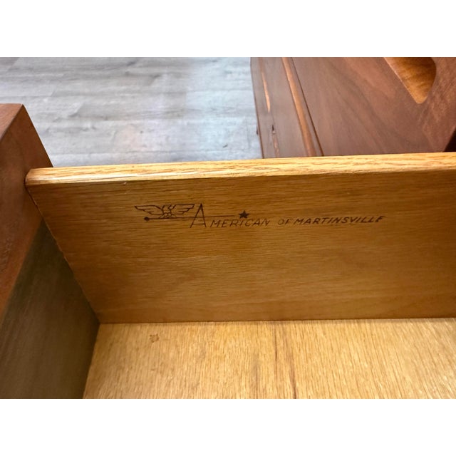 Mid Century Modern Dresser For Sale - Image 9 of 9