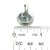 1990s David Yurman Ying Yang Amulet Sterling Silver Estate For Sale In New York - Image 6 of 6