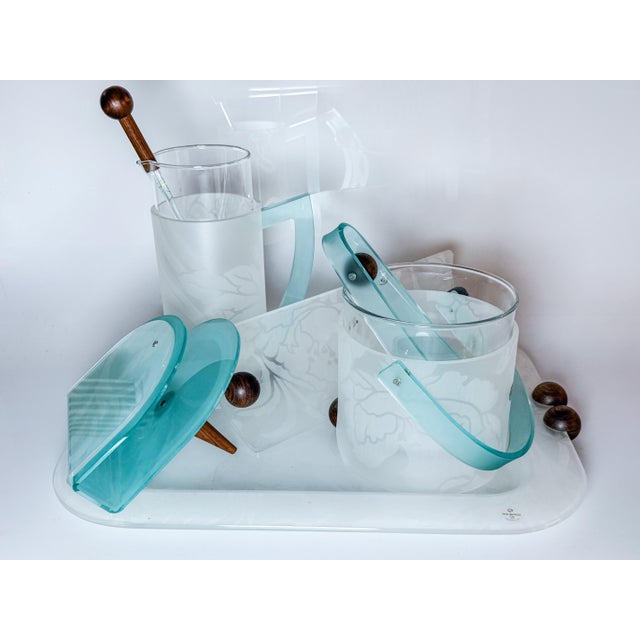 Lemonade Set from Guzzini, 1980s, Set of 7 For Sale - Image 17 of 17
